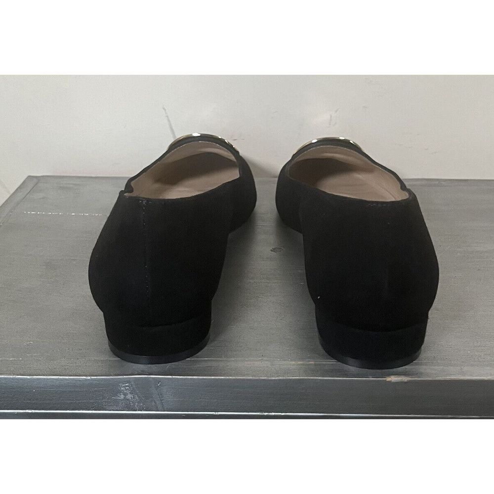Jon Josef Reina Black Suede Sz 12 Flat - Picture 5 of 10